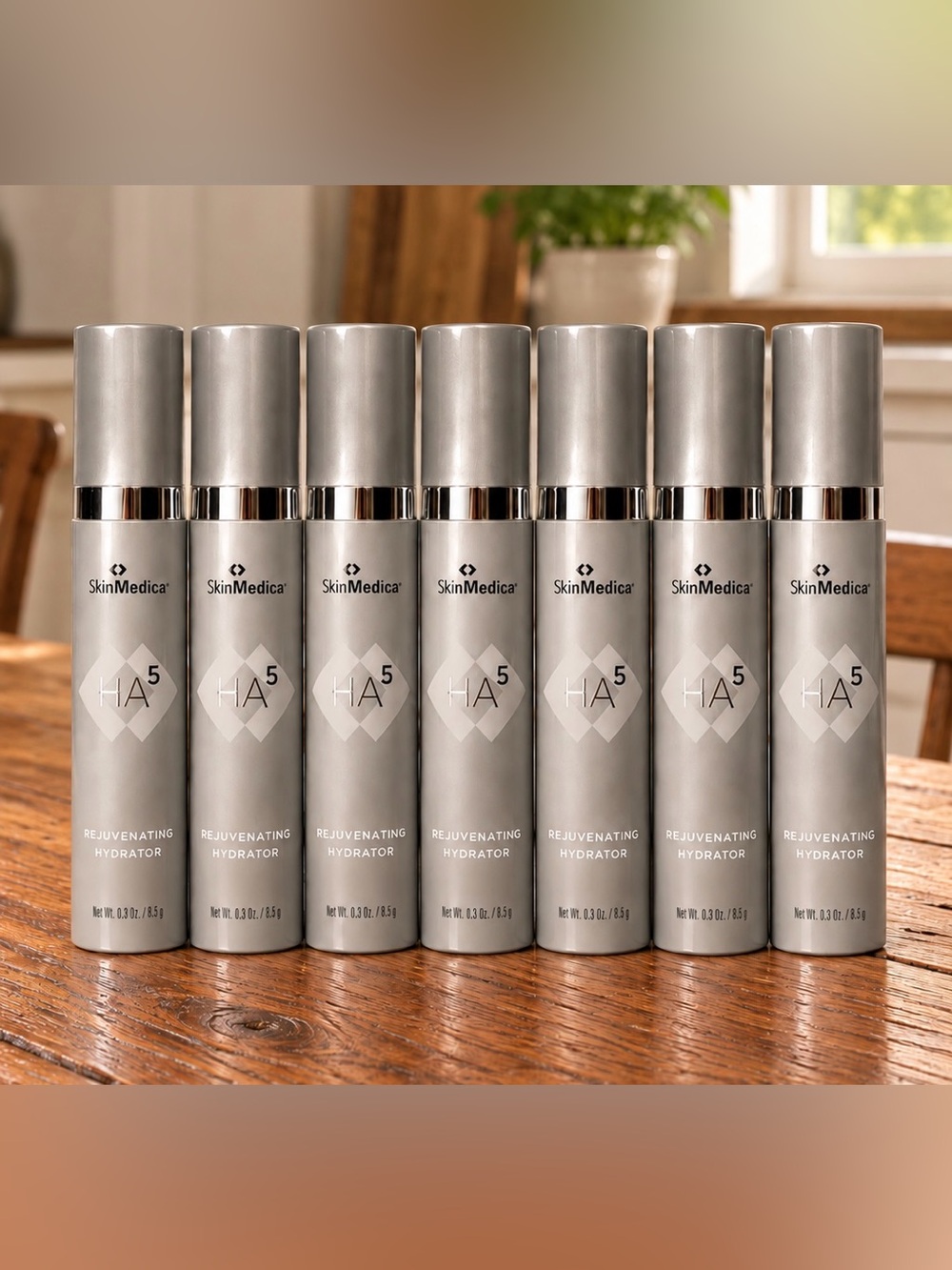 7x SkinMedica HA5 Rejuvenating Hydrator -Over 2.0oz (7x0.3oz=2.1)Hyaluronic Acid